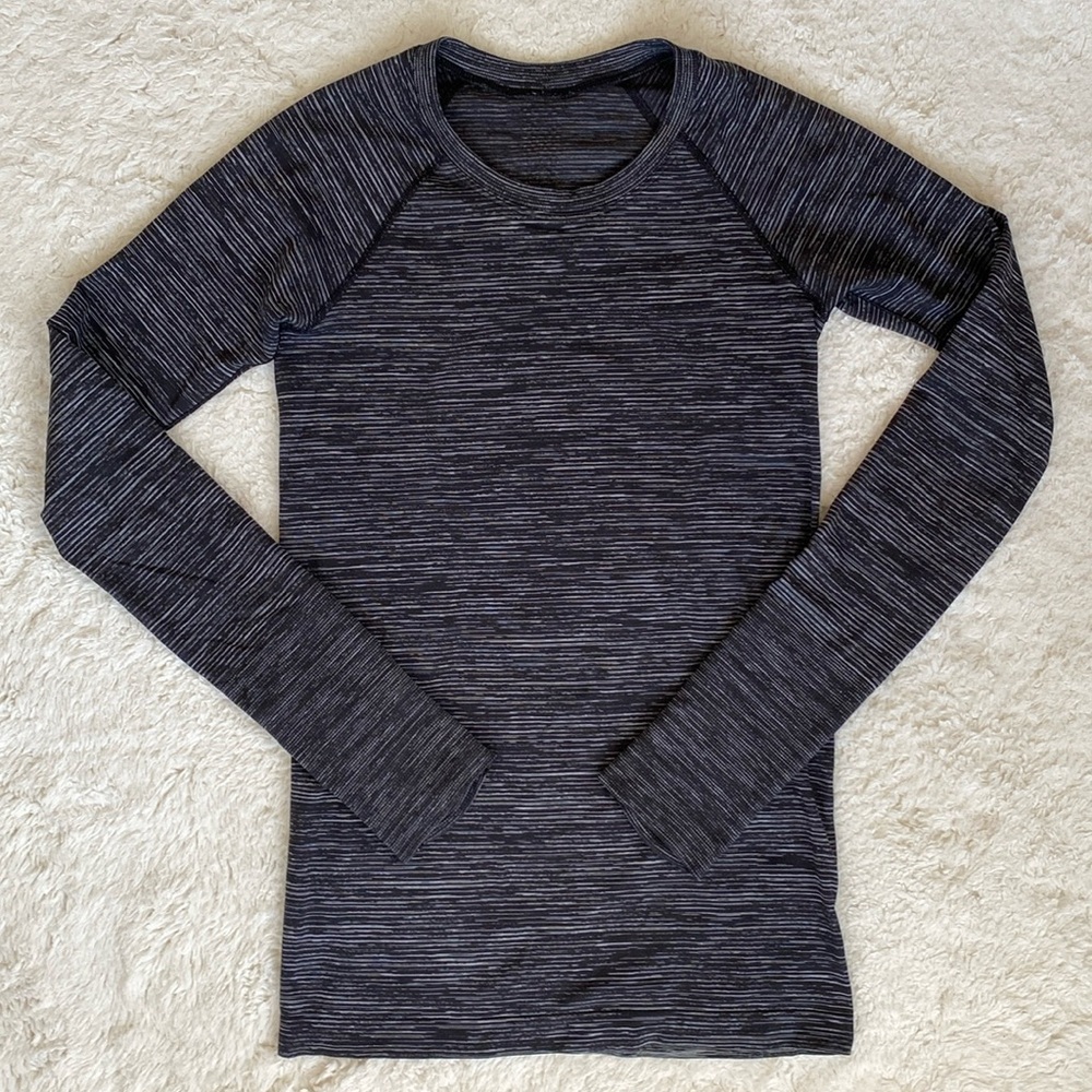 ❤️ Lululemon Swiftly Tech Pullover Top Size 4